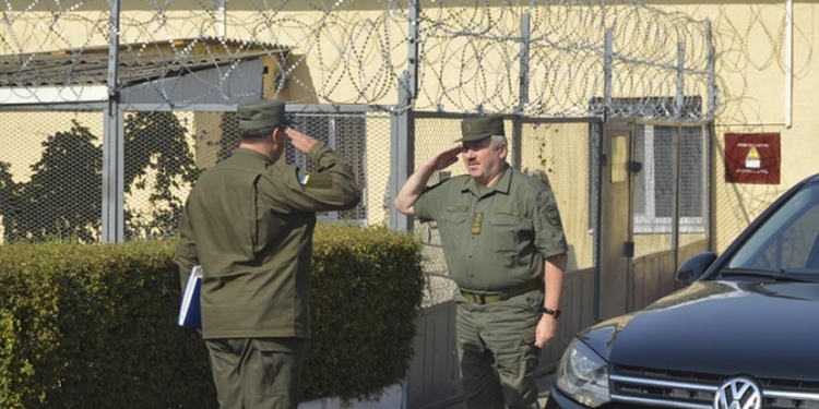 Командующий Национальной гвардии Украины побывал в Николаевском полку НГУ