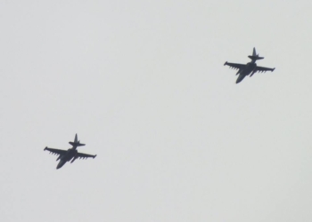 Курсанты учились: «кожедубовцы» летали над Николаевом и днем, и ночью