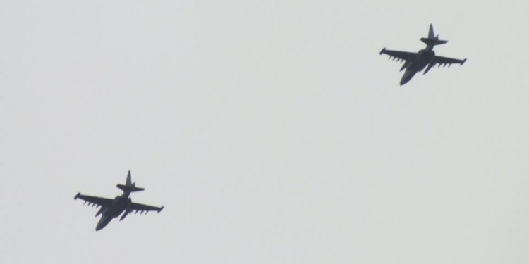 Курсанты учились: «кожедубовцы» летали над Николаевом и днем, и ночью