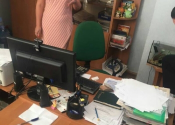 На взятке в 25 тыс.грн. задержали заместителя мэра Первомайска