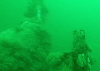 В Северном море неподалеку от побережья Бельгии обнаружена немецкая подводная лодка, затонувшая во время Первой мировой войны