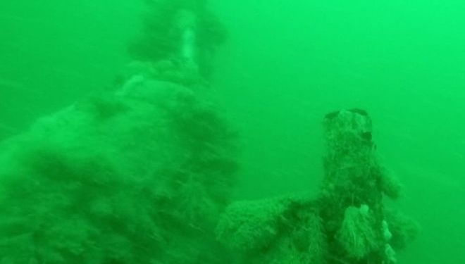 В Северном море неподалеку от побережья Бельгии обнаружена немецкая подводная лодка, затонувшая во время Первой мировой войны