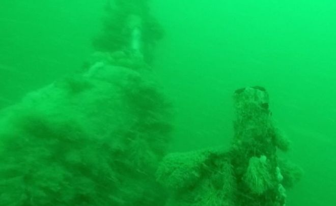 В Северном море неподалеку от побережья Бельгии обнаружена немецкая подводная лодка, затонувшая во время Первой мировой войны 1