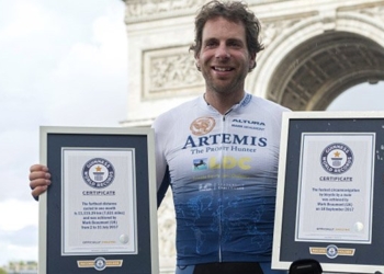 Вокруг света за… 79 дней: путешествие британца на велосипеде чуть не оборвалось в России