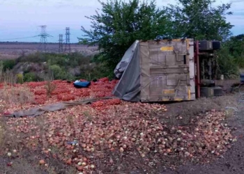 У Южноукраинска в результате ДТП погиб водитель грузовика