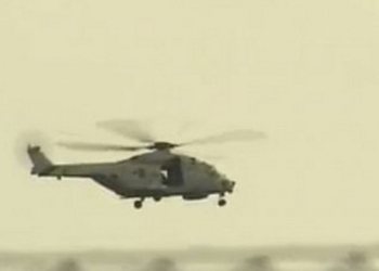 Непонятная история: на авиашоу у бельгийского Льежа из военного вертолета выпал пилот