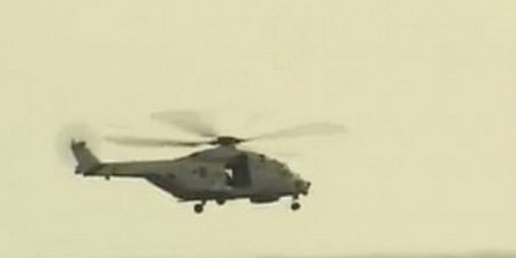 Непонятная история: на авиашоу у бельгийского Льежа из военного вертолета выпал пилот