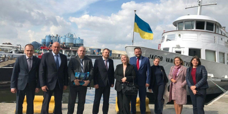 Инвестиционный потенциал Николаевщины презентовали в Генте