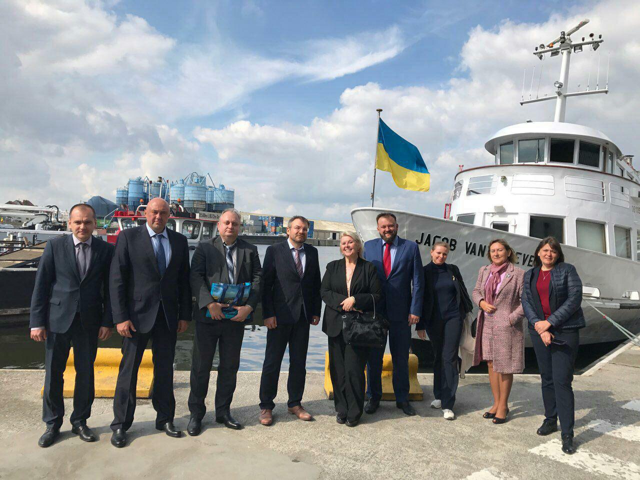 Инвестиционный потенциал Николаевщины презентовали в Генте