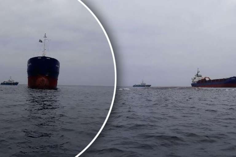 В Швеции село на мель грузовое судно с российским экипажем, члены которого оказались не слишком трезвыми 3