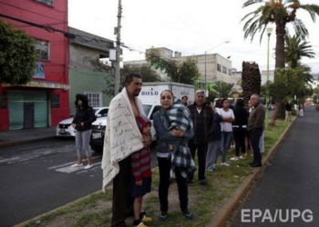 В еще не оправившейся Мексике произошло второе за сегодняшний день землетрясение