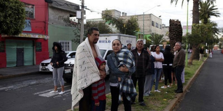В еще не оправившейся Мексике произошло второе за сегодняшний день землетрясение