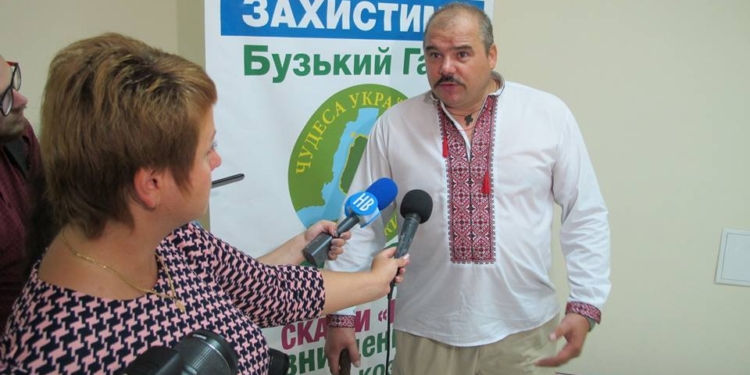 Защитники Бугского Гарда просят Николаевский облсовет рассмотреть вопрос о повышении уровня Александровского водохранилища на сессии