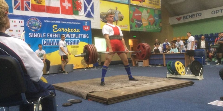 Спасатель из Южноукраинска с чемпионата Европы по пауэрлифтингу вернется с «золотом» и «бронзой»