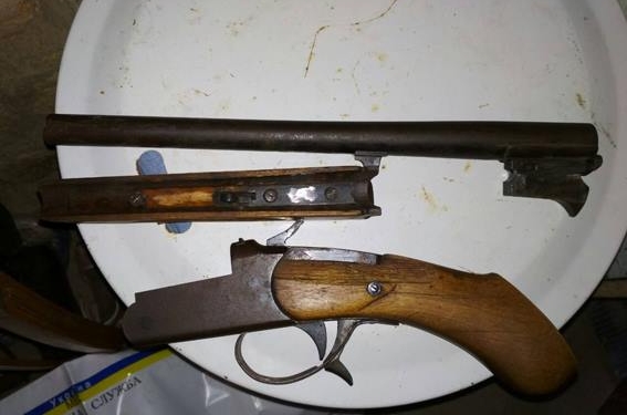 В Березанском районе у мужчины изъяли обрез, а в Николаеве – больше 200 патронов к автомату