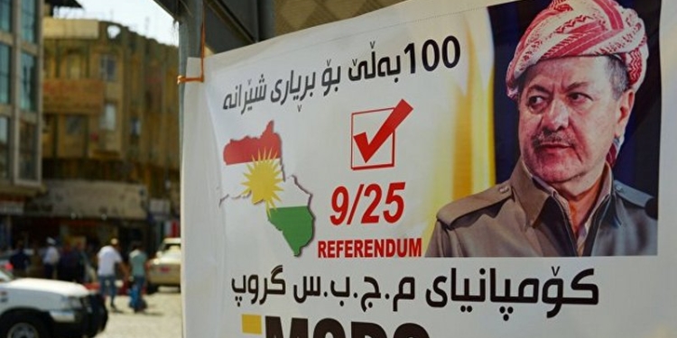 Более 93% участников референдума в Иракском Курдистане поддержали независимость региона