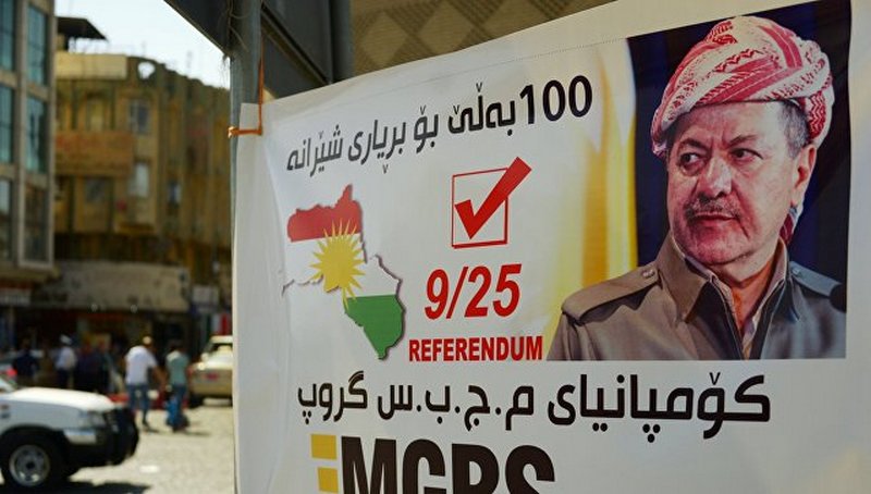 Более 93% участников референдума в Иракском Курдистане поддержали независимость региона 1