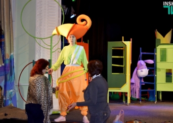 «Сыграем в куклы?»: в Николаевском театре кукол впервые открылась детская театральная студия