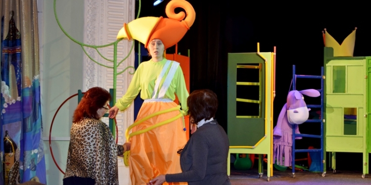 «Сыграем в куклы?»: в Николаевском театре кукол впервые открылась детская театральная студия