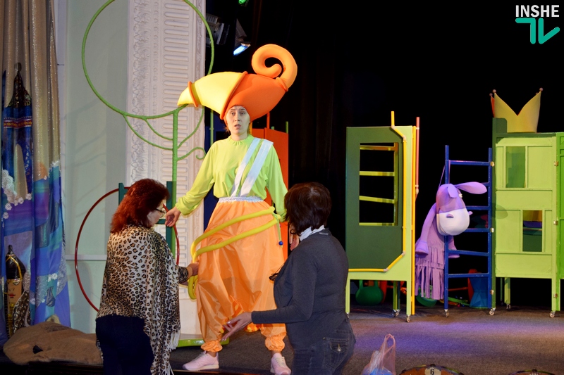 «Сыграем в куклы?»: в Николаевском театре кукол впервые открылась детская театральная студия 1