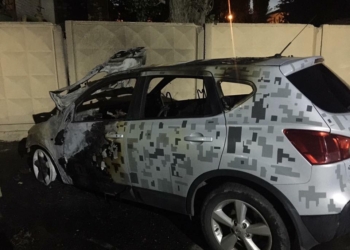 Мэр Николаева требует от полиции срочно найти заказчика поджога машины Ермолаева, иначе полиции денег из горбюджета больше не видать