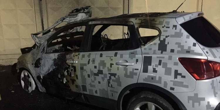 Мэр Николаева требует от полиции срочно найти заказчика поджога машины Ермолаева, иначе полиции денег из горбюджета больше не видать