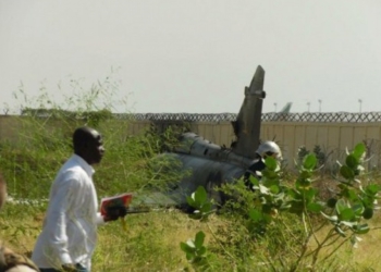 В Африке разбился французский истребитель – он врезался в стену аэропорта возле Министерства общественных работ Чада