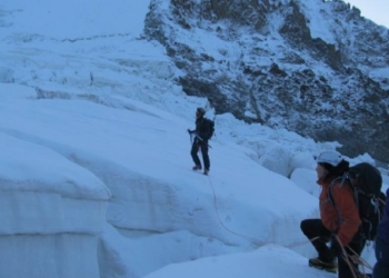 На Эльбрусе нашли тела трех украинских альпинистов, пропавших там 10 лет назад
