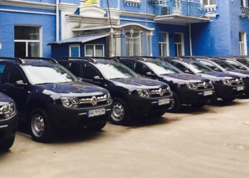 Николаевский рыбоохранный патруль получил еще один новенький Renault Duster