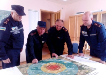 На военных складах под Винницей до сих пор наблюдается одиночная детонация боеприпасов – ГСЧС