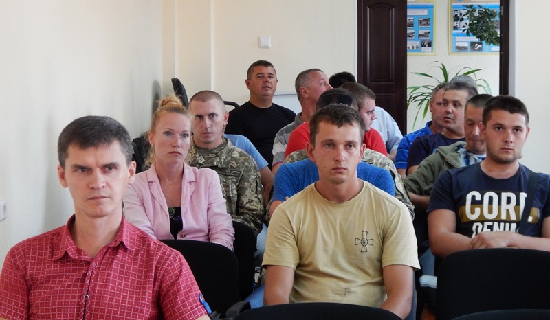 В Николаеве стартовали учебные курсы по переподготовке военнослужащих, уволившихся или планирующих уволиться в запас 2