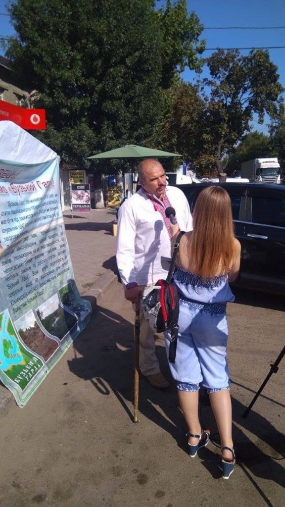 В Николаеве и пяти районах области рядом с НПП «Бугский Гард» начат сбор подписей против повышения уровня Александровского водохранилища и затопления парка 1