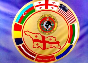 Снова в Грузии: Николаевские морпехи принимают участие в учениях «Agle spirit-2017»