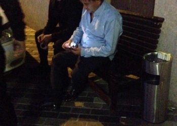 Пьяного директора николаевского телеканала ТАК TV Глеба Головченко полиция задержала в ресторане “Мафия” – он ударил официантку