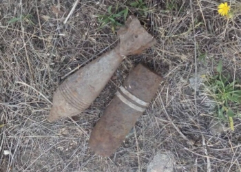 «Улов» николаевских спасателей: у Степковки – мина и артснаряд, у Троицкого – две минометные мины