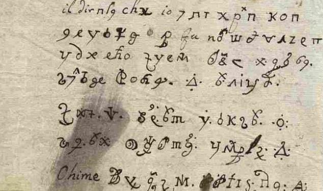 Закодированное письмо, написанное «одержимой дьяволом» сицилийской монахиней 17 века, расшифровано