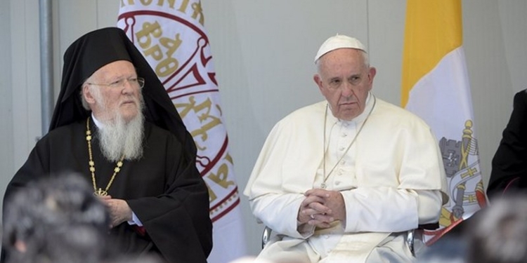 Папа Римский и Патриарх Контантинопольский призвали всех помолиться за природу, чтобы изменить к ней свое отношение