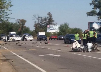 В Херсоне во время тест-драйва Lexus погибли три человека