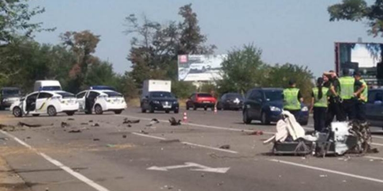 В Херсоне во время тест-драйва Lexus погибли три человека