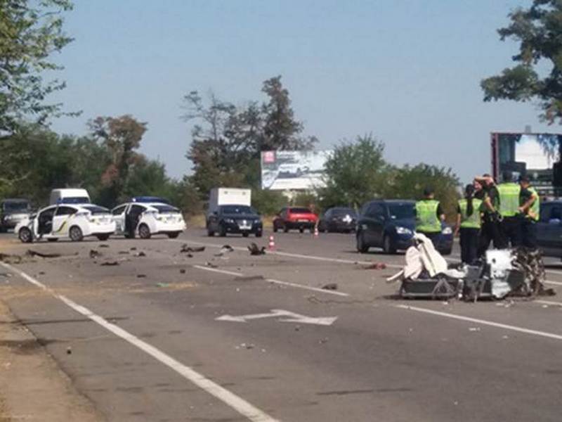 В Херсоне во время тест-драйва Lexus погибли три человека 3