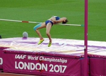 Николаевская прыгунья в высоту Оксана Окунева добыла «золото» DecaNation