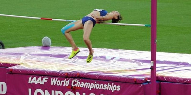 Николаевская прыгунья в высоту Оксана Окунева добыла «золото» DecaNation