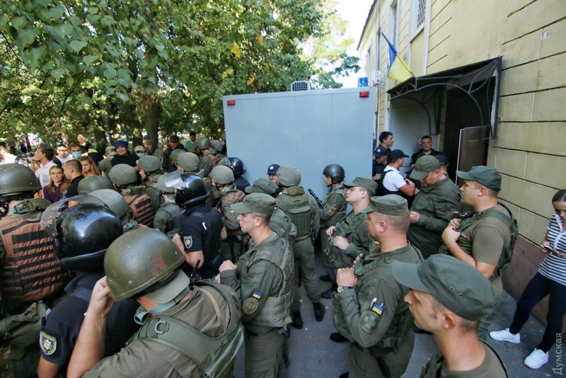 Суд оправдал пророссийских участников событий 2 мая в Одессе 17