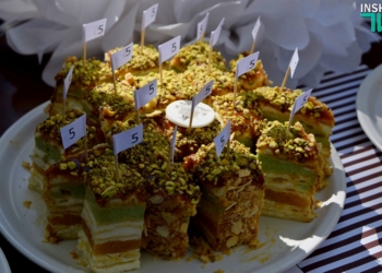 С фисташками и фисташковой прослойкой: «Миколаївським Наполеоном», сладким символом Николаева, стал торт, испеченный… политологом