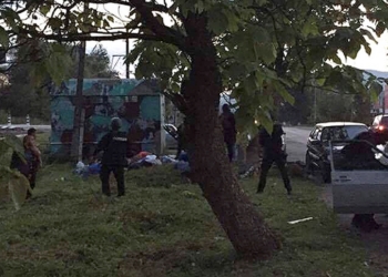 ​На Закарпатье полиция задержала три десятка цыган, ехавших на драку в Сваляву