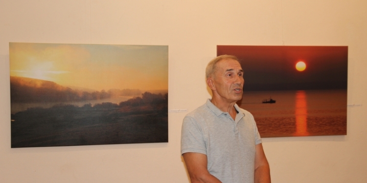 Вся красота Южного Буга – в одном фотообъективе: в Николаеве открылась фотовыставка Александра Уса