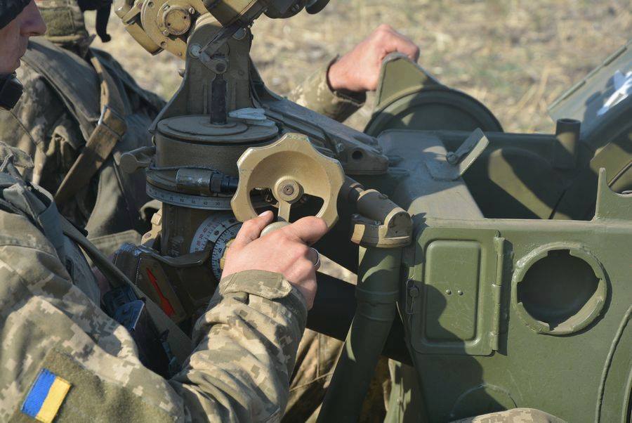 Николаевские десантники продолжают обучение резервистов: действия расчета зенитной установки должны быть четкими 21