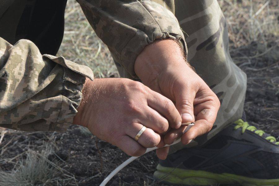 Без права на ошибку: николаевские десантники учат резервистов азам минно-подрывного дела 21
