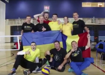 НАТОвцы сняли ролик об украинцах на Играх непокоренных