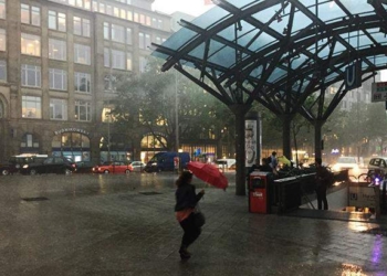 Все ближе. Ураган накрыл Германию. Трое погибших